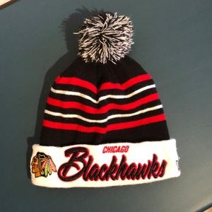 Chicago Blackhawks winter hat